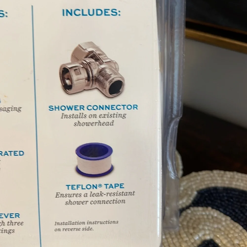 Well & Good 3-Way Pet Shower Sprayer NEW